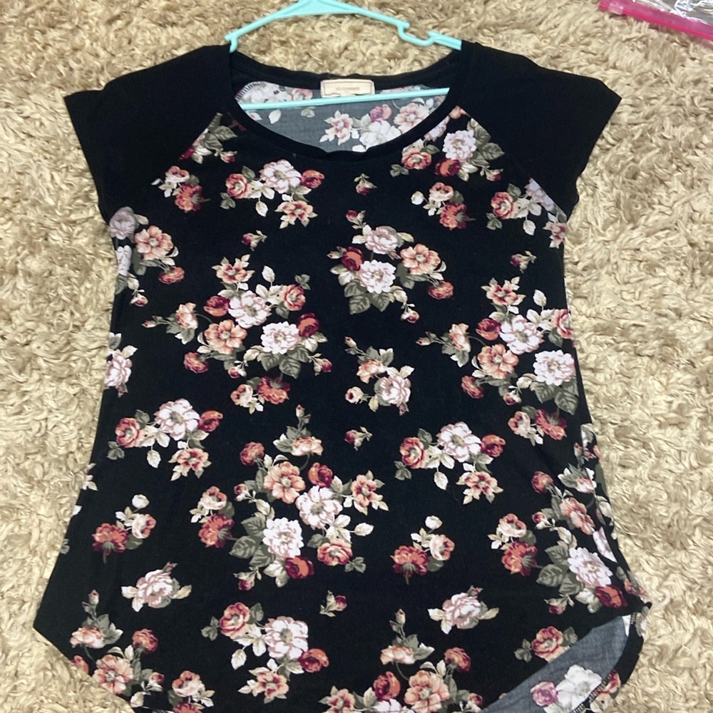 Flower shirt